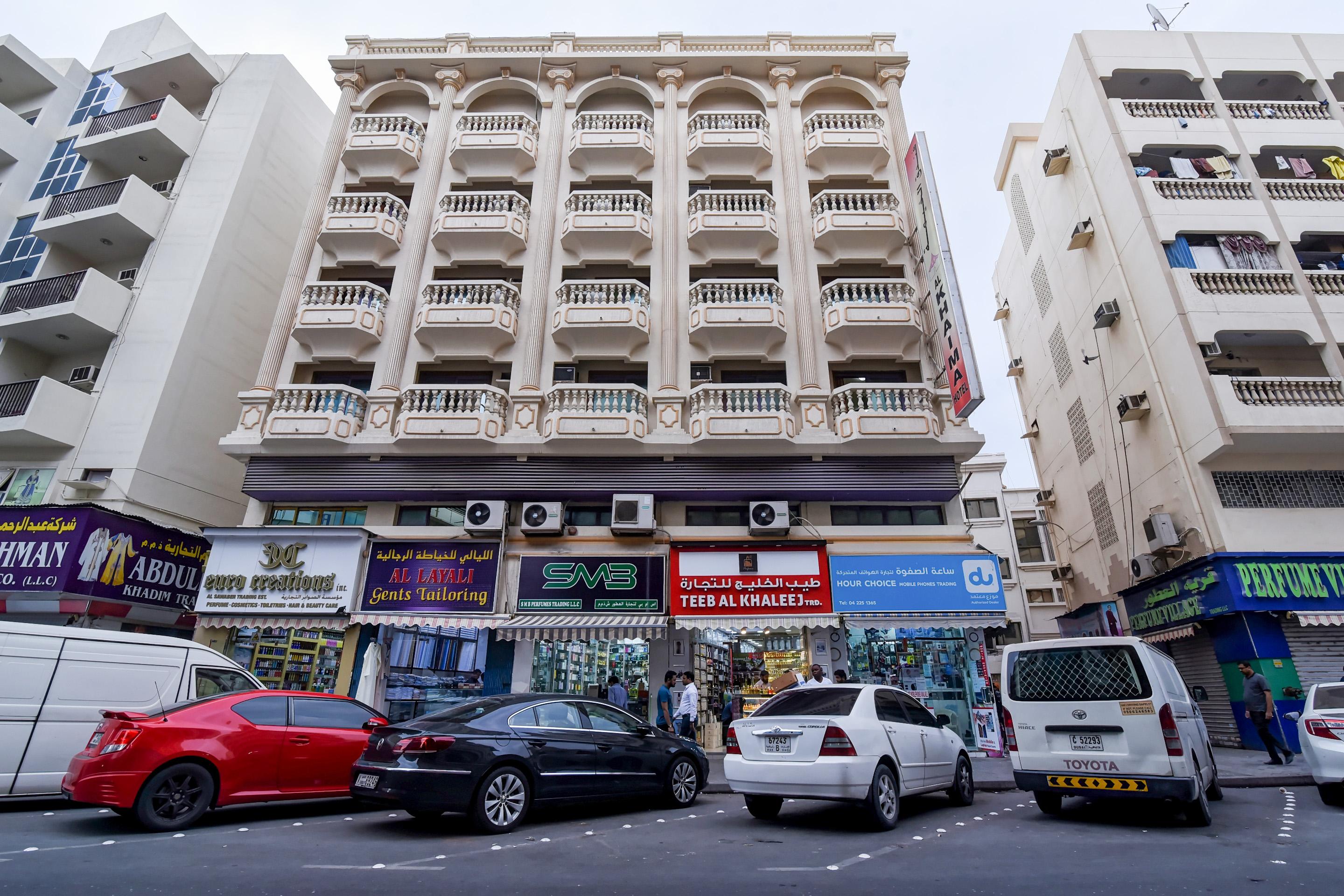 Oyo 157 Al Khaima Hotel Dubai Bagian luar foto