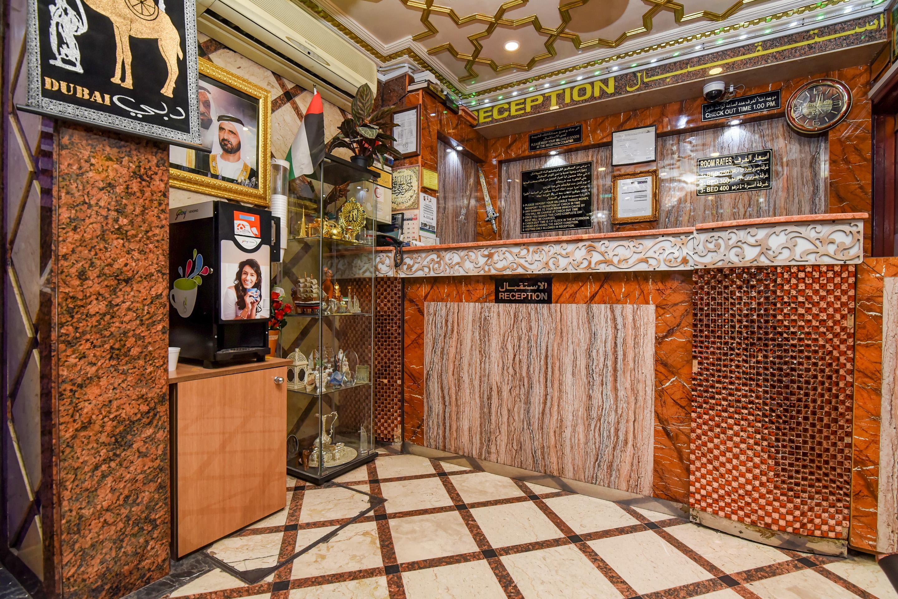 Oyo 157 Al Khaima Hotel Dubai Bagian luar foto