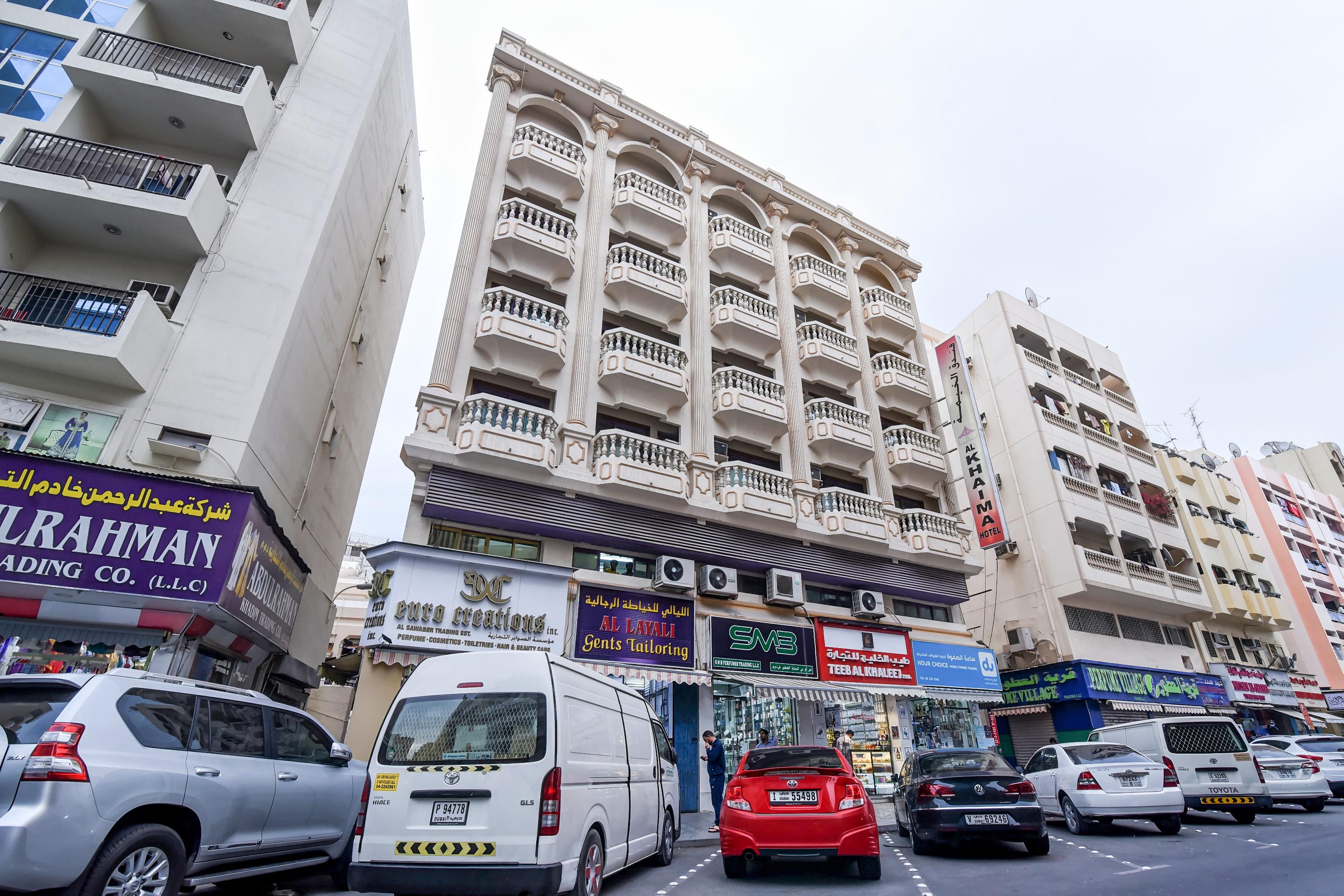 Oyo 157 Al Khaima Hotel Dubai Bagian luar foto
