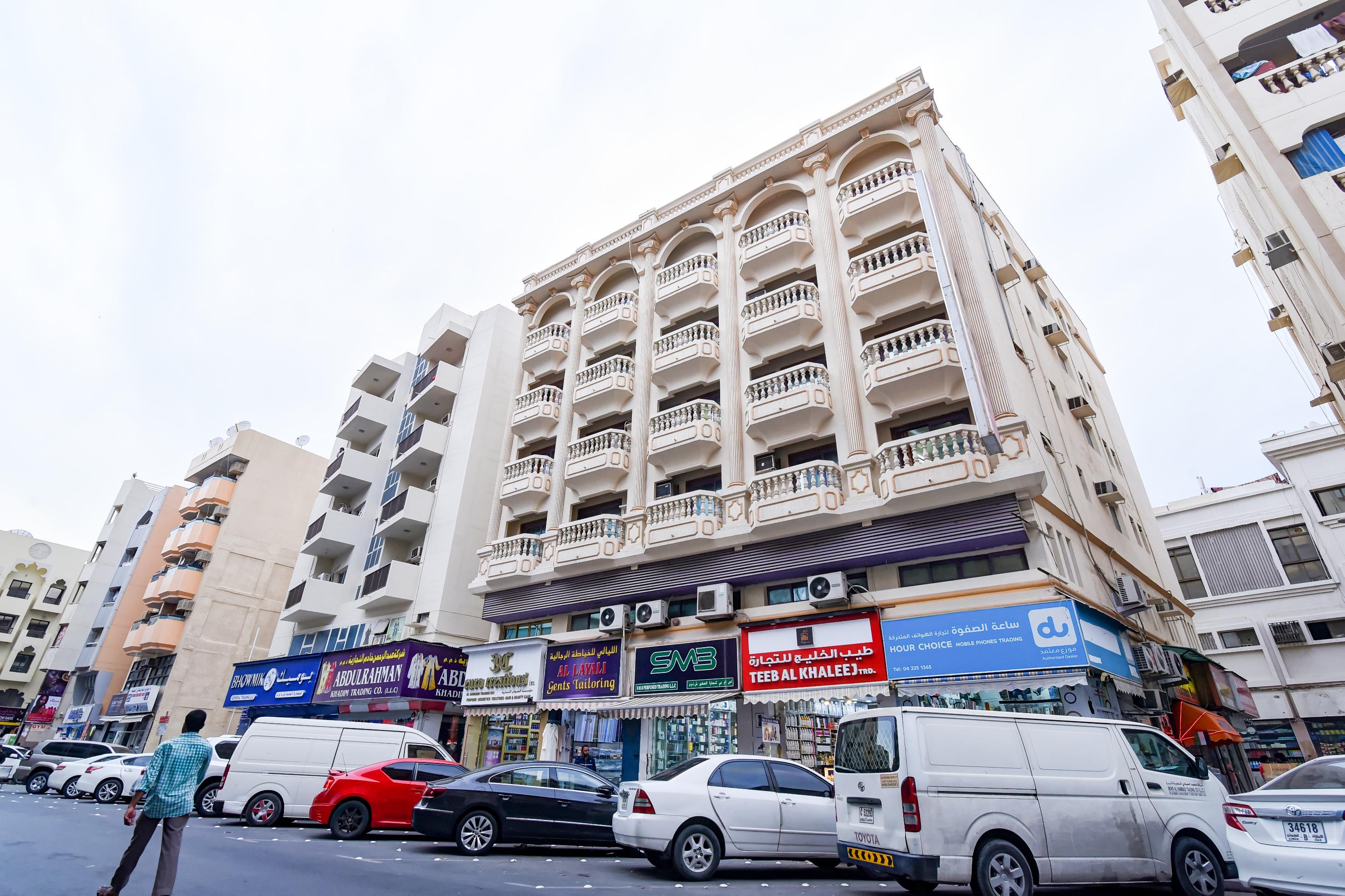 Oyo 157 Al Khaima Hotel Dubai Bagian luar foto